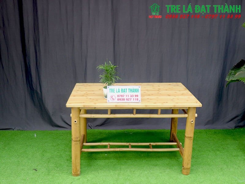 Bàn Ghế Tre Ép - BGTE009